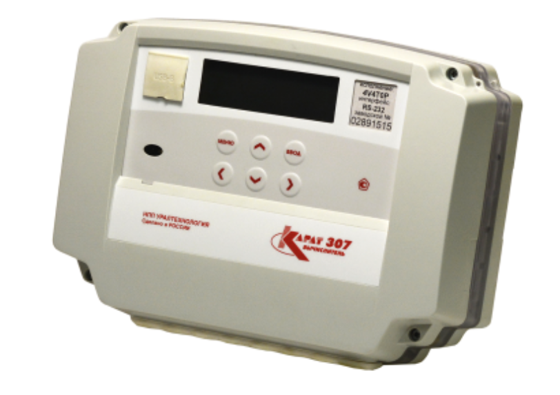 Вычислитель КАРАТ-307 с M-BUS, RS-232, RS-485