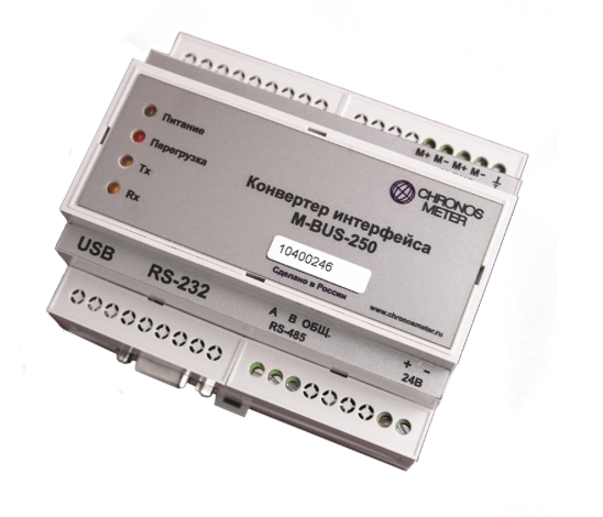 Конвертер интерфейсов M-Bus/RS-485/RS-232