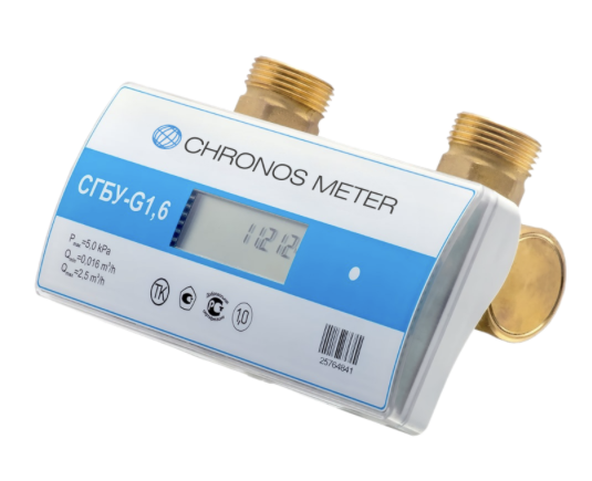Счетчик газа ультразвуковой СГБУ NB IoT