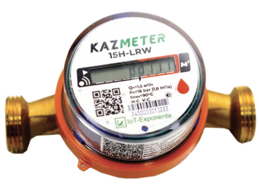 Счётчик Воды KAZMETER 15C
