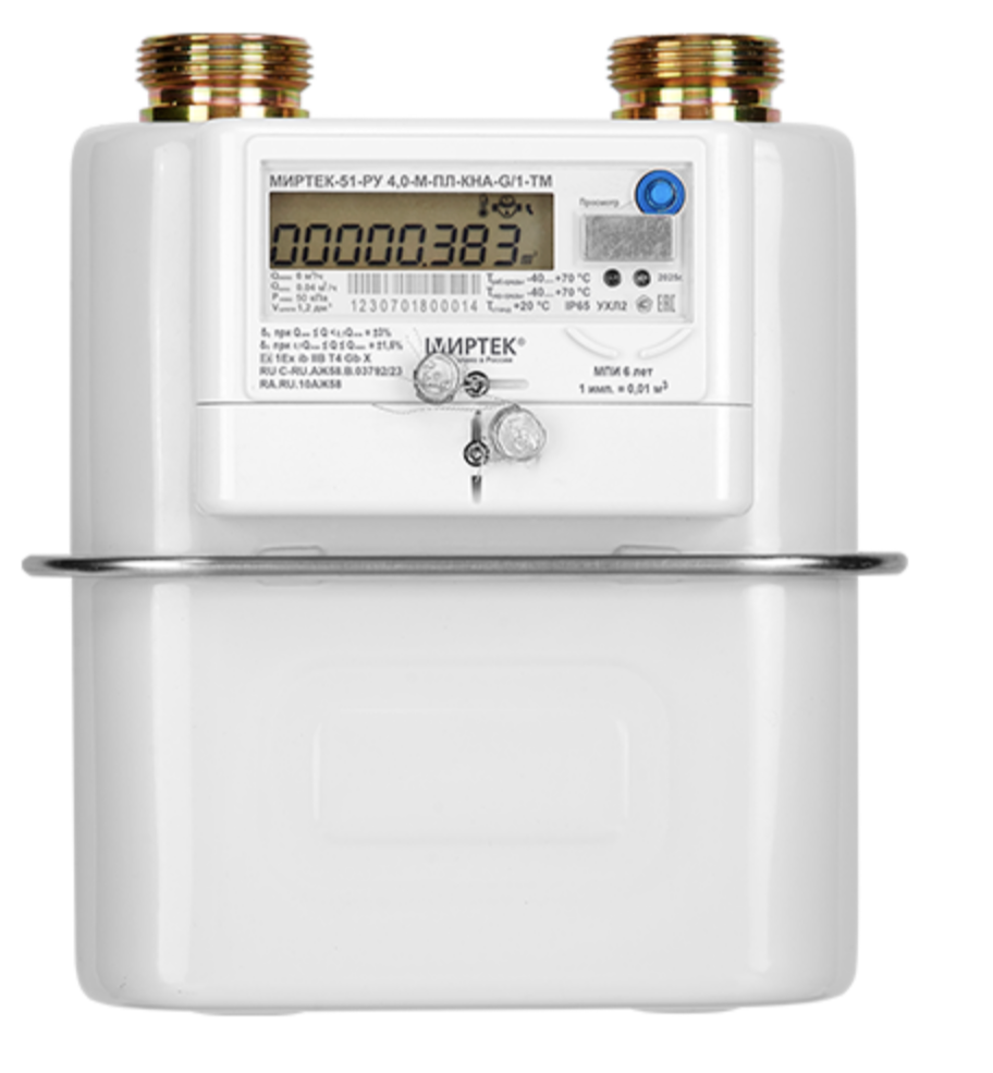 Счетчик газа МИРТЭК-51-РУ