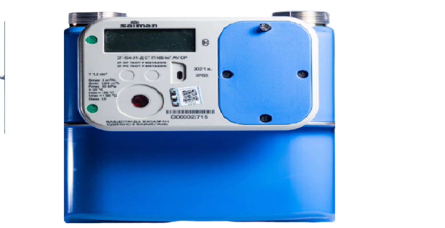 Счетчик газа SAIMAN СГ-G4-01-Д NB IoT